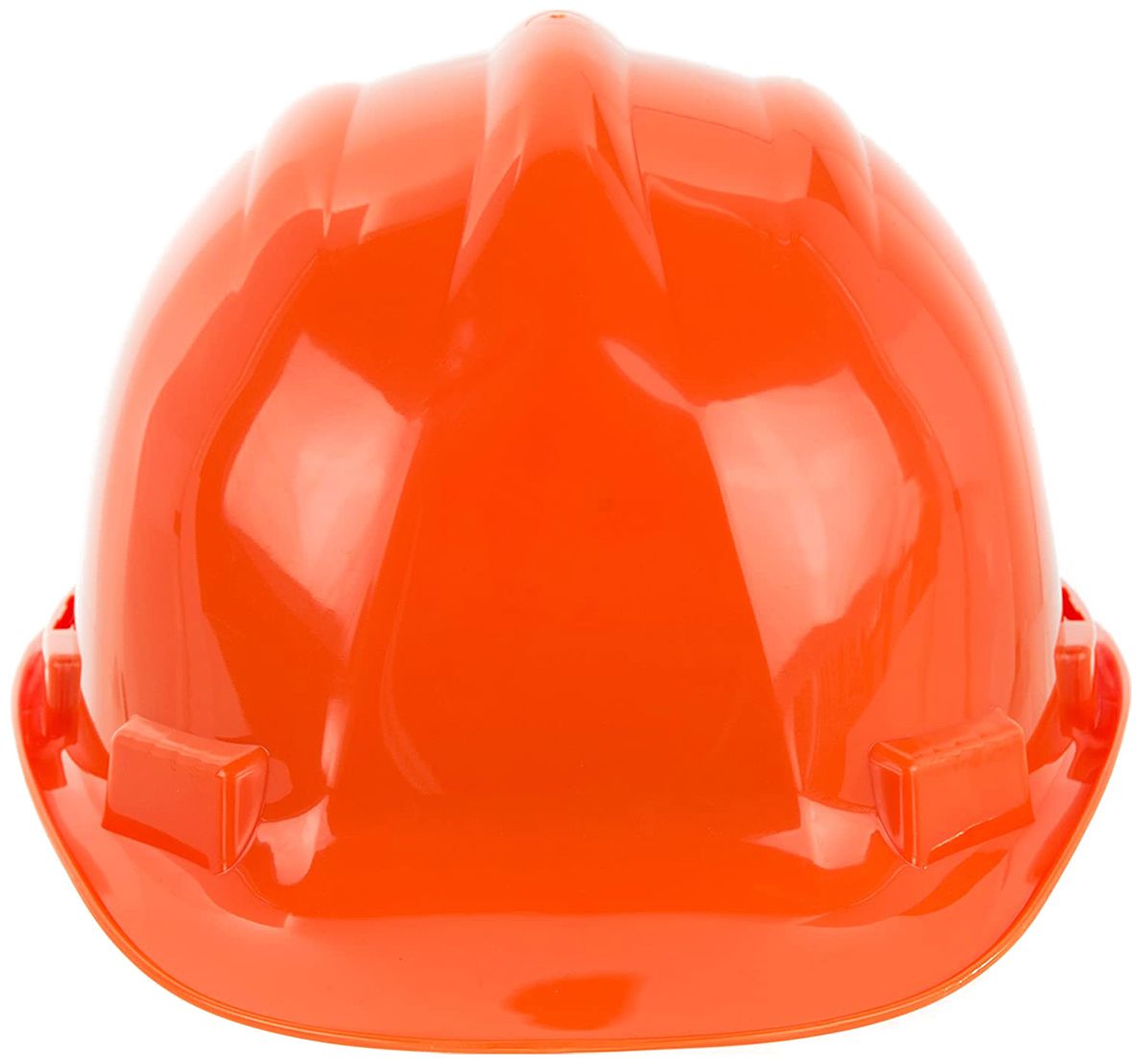 ABVERKAUF: REIS UNIVER Bauhelm - Robuster Schutzhelm für Bau & Industrie - EN 397 - mit 4-Punkt-Aufhängung - Orange