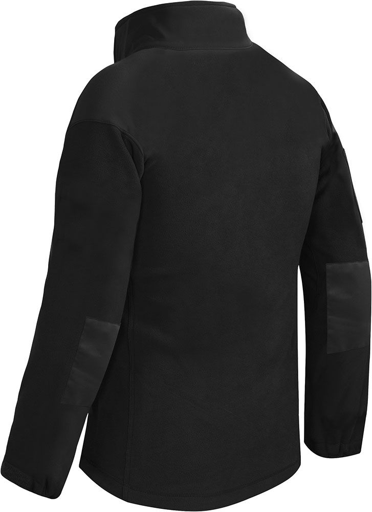 ACE Herren-Fleece-Jacke - warme Outdoor-Jacke ohne Kapuze für Männer - durchgehender Reißverschluss & drei Taschen