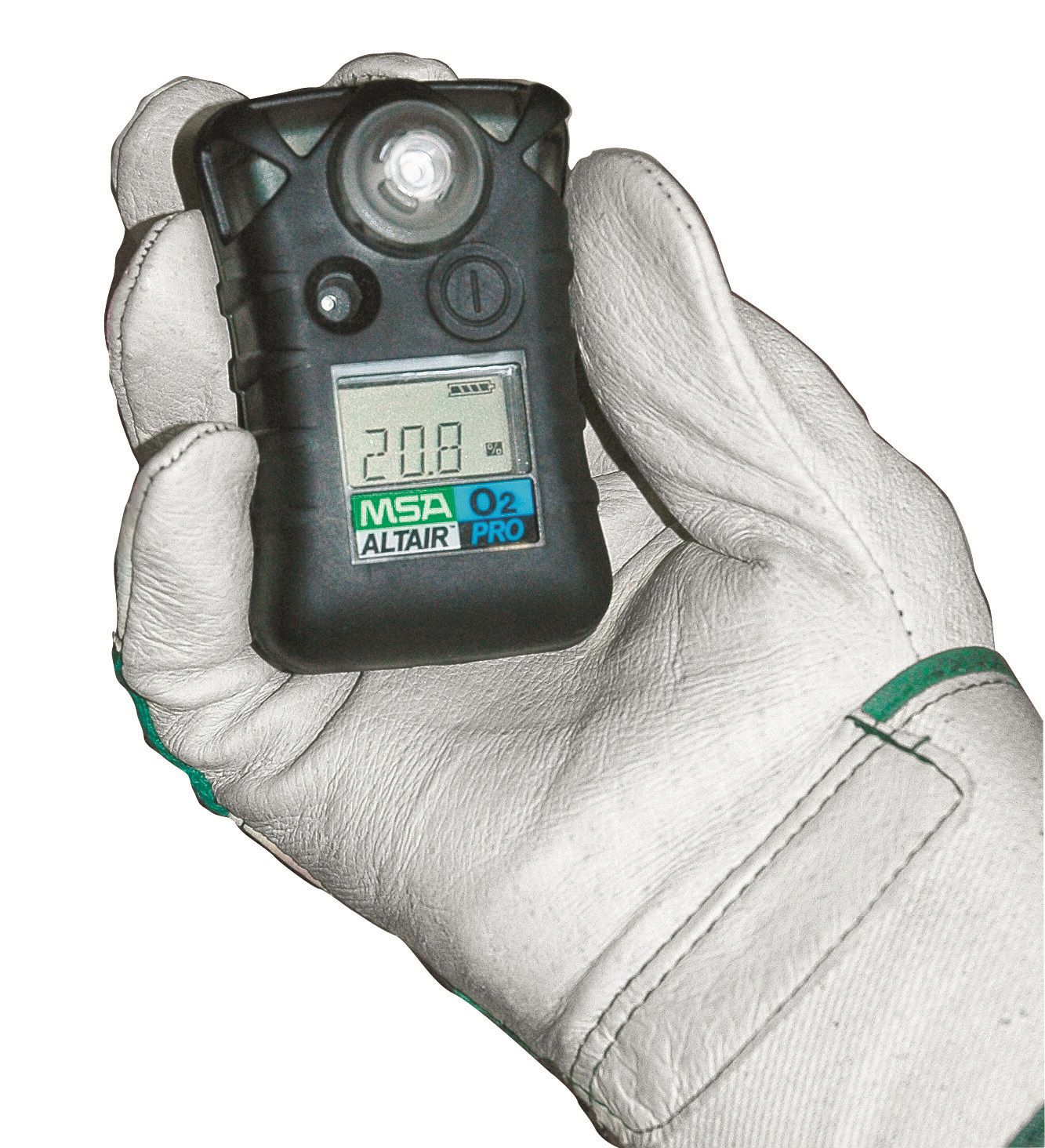 MSA Altair PRO Single Gas Detector, Unlimited, for O2, ClO2, HCN & PH3