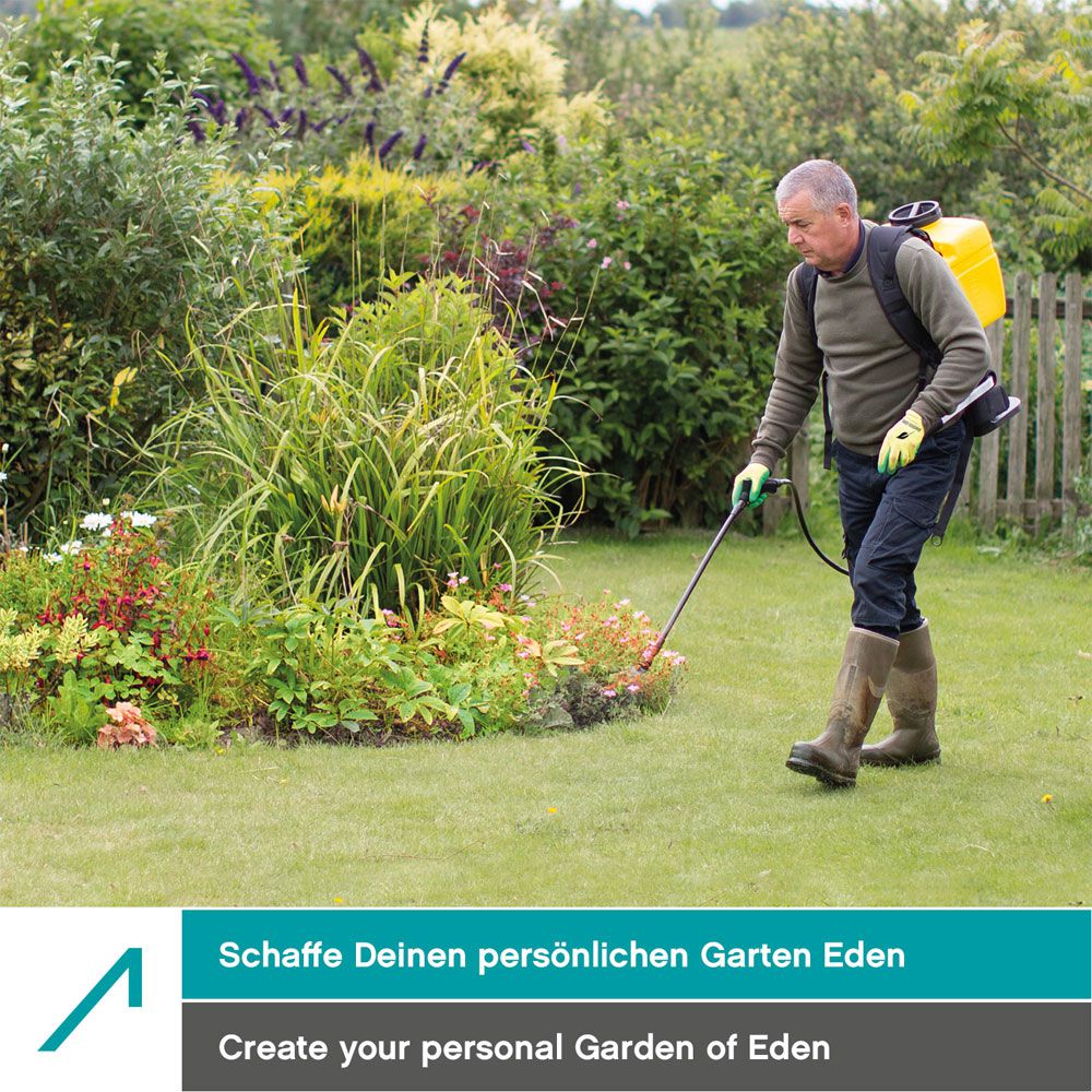 ACE Garden Eden Gartenhandschuhe - 3 Paar Garten-Arbeitshandschuhe - Schutzhandschuhe für Damen & Herren
