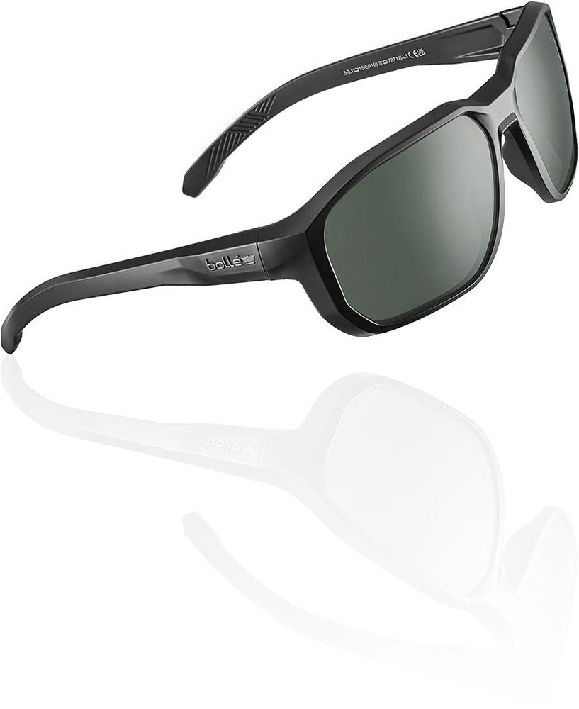 Bollé Safety Knox Schutzbrille - taktische Sonnenbrille mit UV-Schutz - beschlag- & kratzfeste Beschichtung