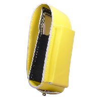 Leather case (yellow) for Draeger Alcotest 6510/6810