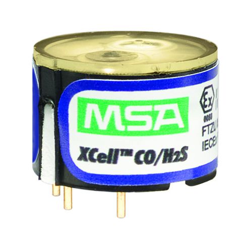 MSA Austausch - XCell-Sensor Kit, Dualsensor CO-H2 res./H2S (Kohlenmonoxid H2-resistent / Schwefelwa.)