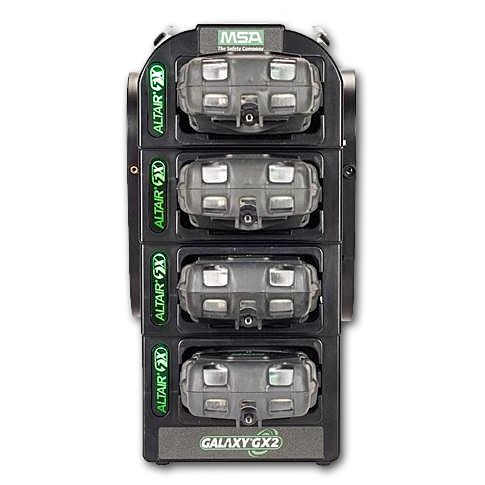 MSA Mehrfachladestation für bis zu 4 Stück Altair 5 / 5X Geräte - zum Anschluss an die Galaxy GX2