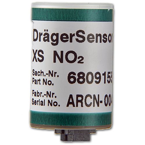 Dräger Sensor XS EC NO2 - Stickstoffdioxid -> 0 - 50 ppm