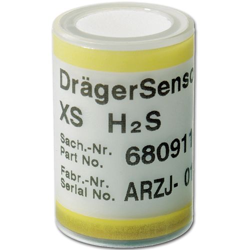 Dräger Sensor XS EC H2S - Schwefelwasserstoff 100 -> 0 - 100 ppm