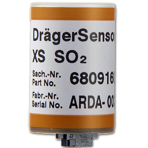 Dräger Sensor XS EC SO2 - Schwefeldioxid -> 0 - 100 ppm