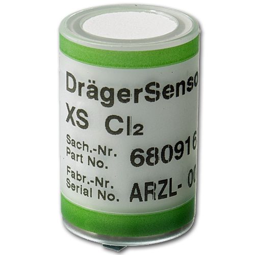 Dräger Sensor XS EC Cl2 - Chlorine -> 0 - 20 ppm