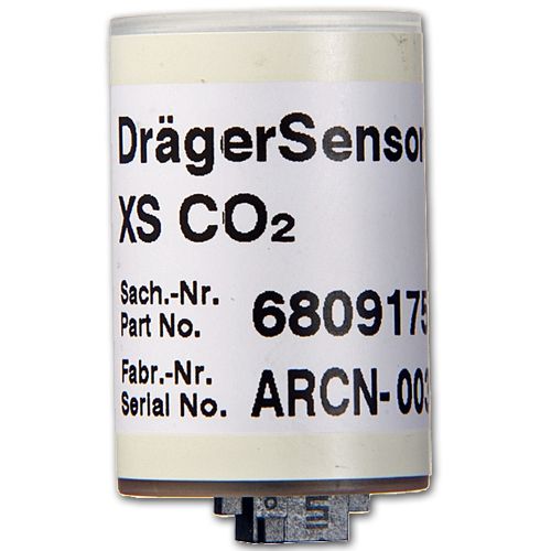 Dräger Sensor XS EC CO2 - Carbon dioxide -> 0 - 5 Vol %