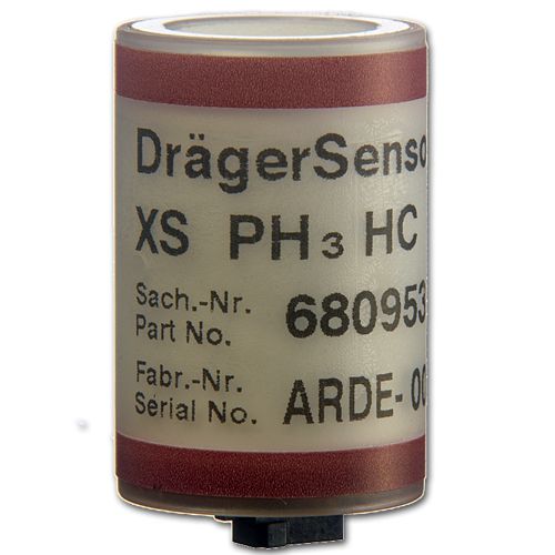 Dräger Sensor XS EC PH3 HC - Phosphorwasserstoff (High Concentration) -> 0 - 1000 ppm