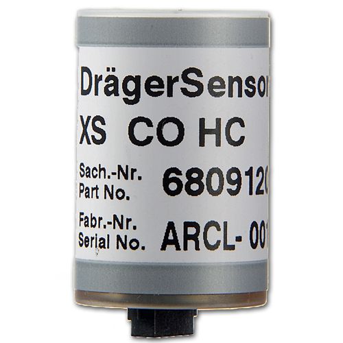 Dräger Sensor XS EC CO HC - Kohlenstoffmonoxid (High Concentration) -> 0 - 10000 ppm