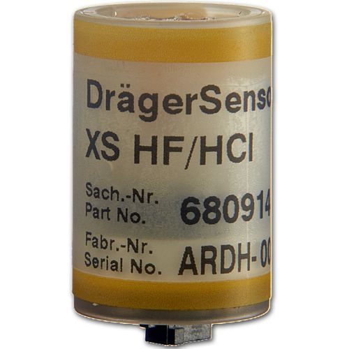 Dräger Sensor XS EC HF / HCl* - Fluorwasserstoff / Chlorwasserstoff* -> 0 - 30 ppm