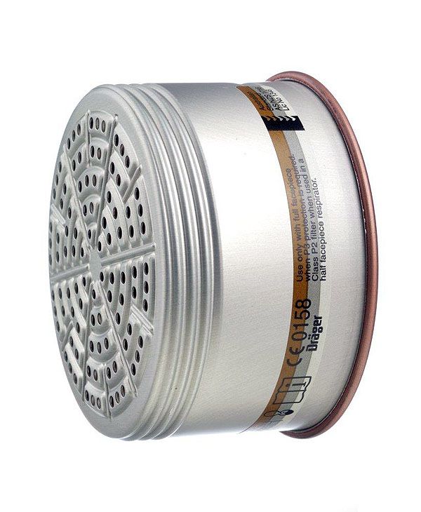 Dräger combi filter, Rd90 connection, 990 - A2B2 P3 R D