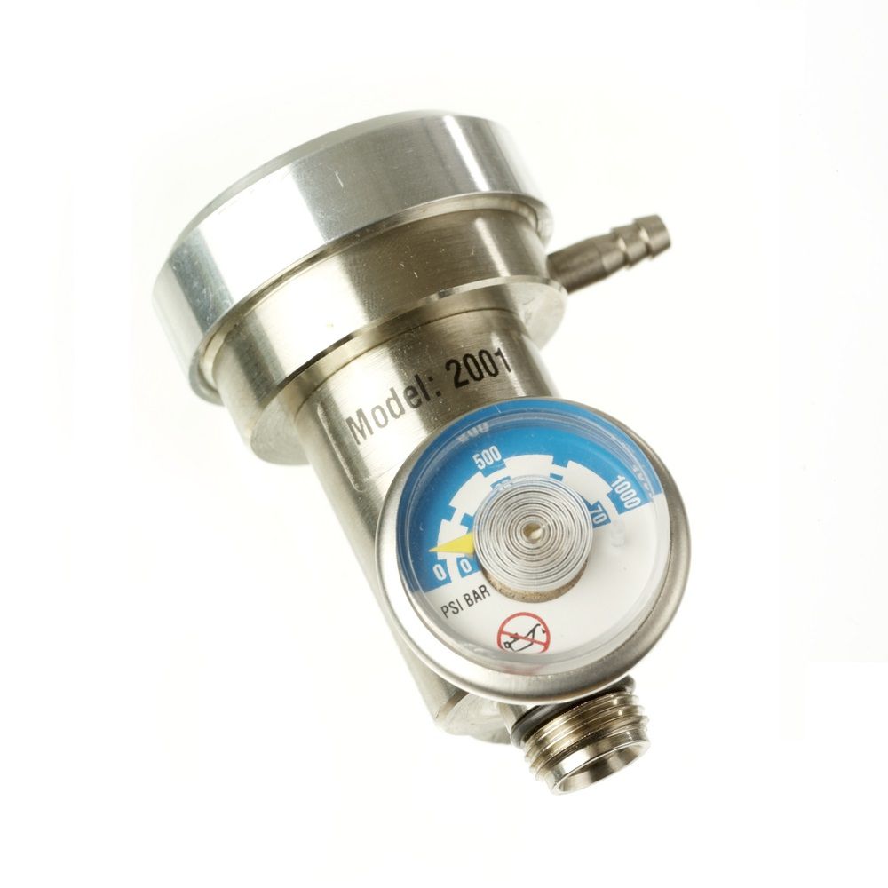 Dräger On Demand Druckminderer Model 2001 für Geräte mit interner Pumpe, Flowrate 0,5 L/min, 0 - 70 bar