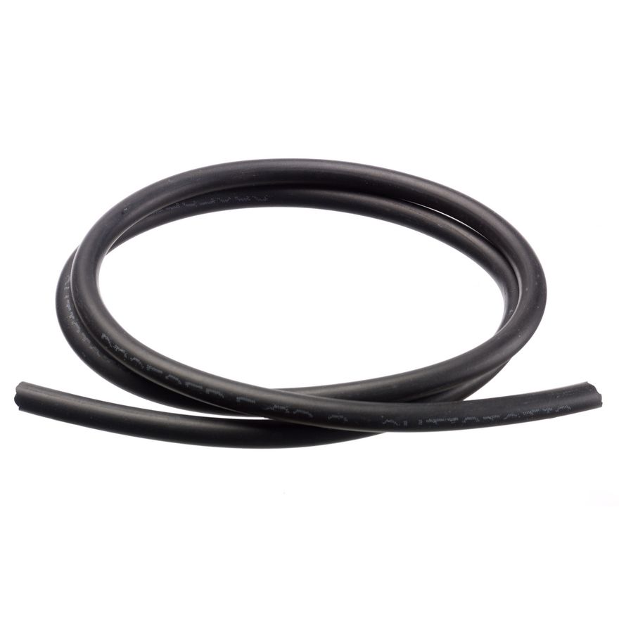Dräger Viton hose, color black, solvent resistant, also for H2S