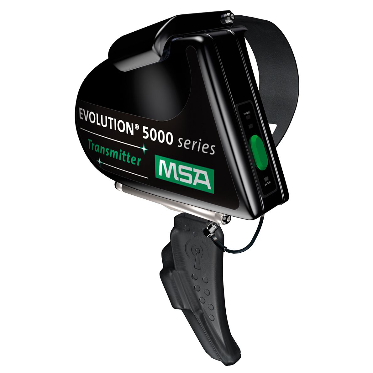 Video-Übertragung für MSA Evolution-5000-Serie (inkl. Lithium-Ionen-Akku)