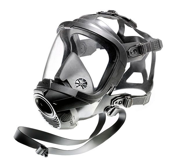 Dräger FPS 7000 full mask, Connec. P, material: EPDM, Size: M2