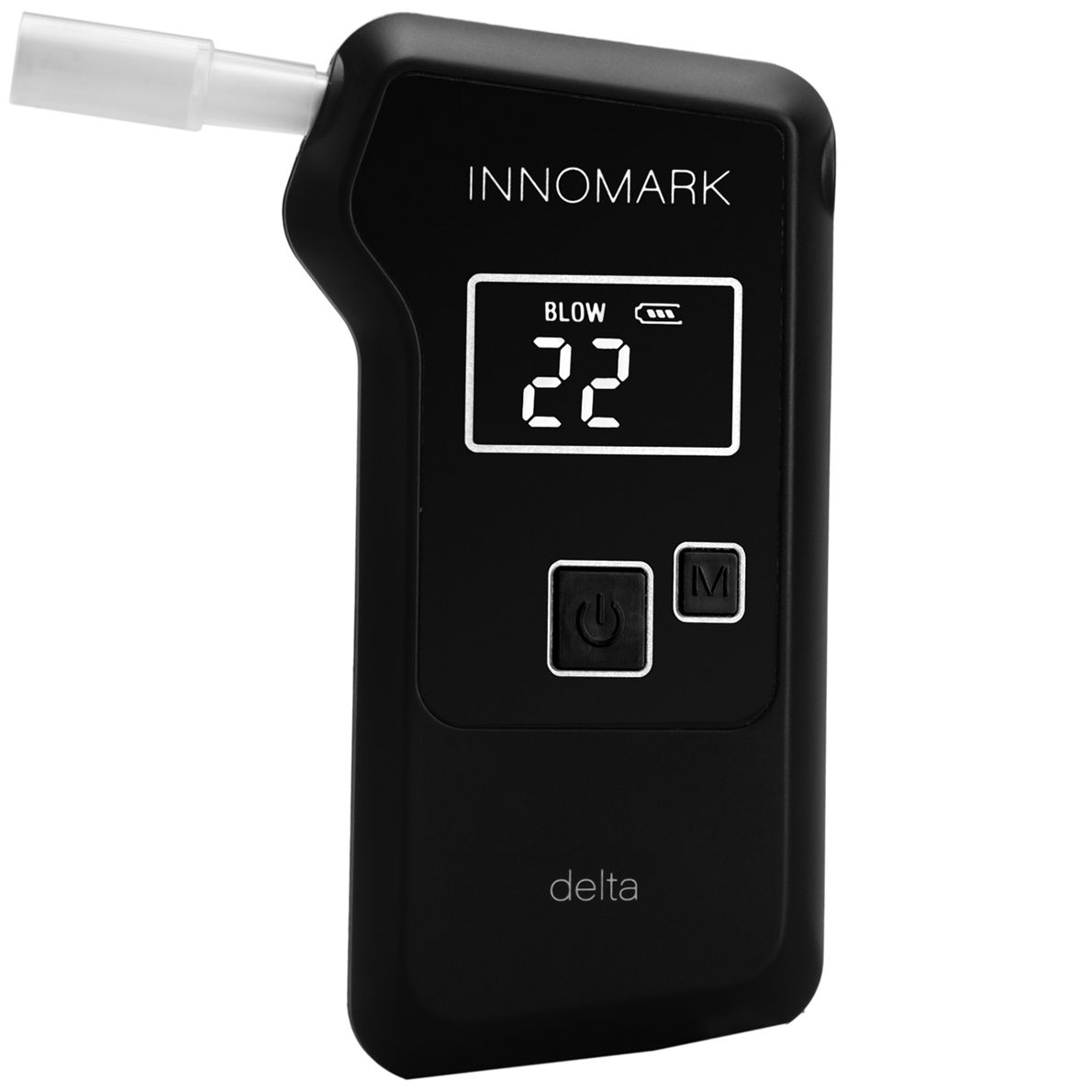 Alkoholtester INNOMARK delta mit elektrochemischem Sensor und LC Display