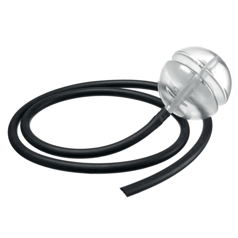 Dräger Set float probe - H2S-resistant with 5m fluorinated rubber hose, water and dust filter