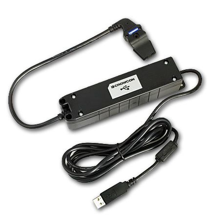 Crowcon USB-Kommunikationskabel (ohne Ladefunktion) für die Geräte Gas-Pro und T4