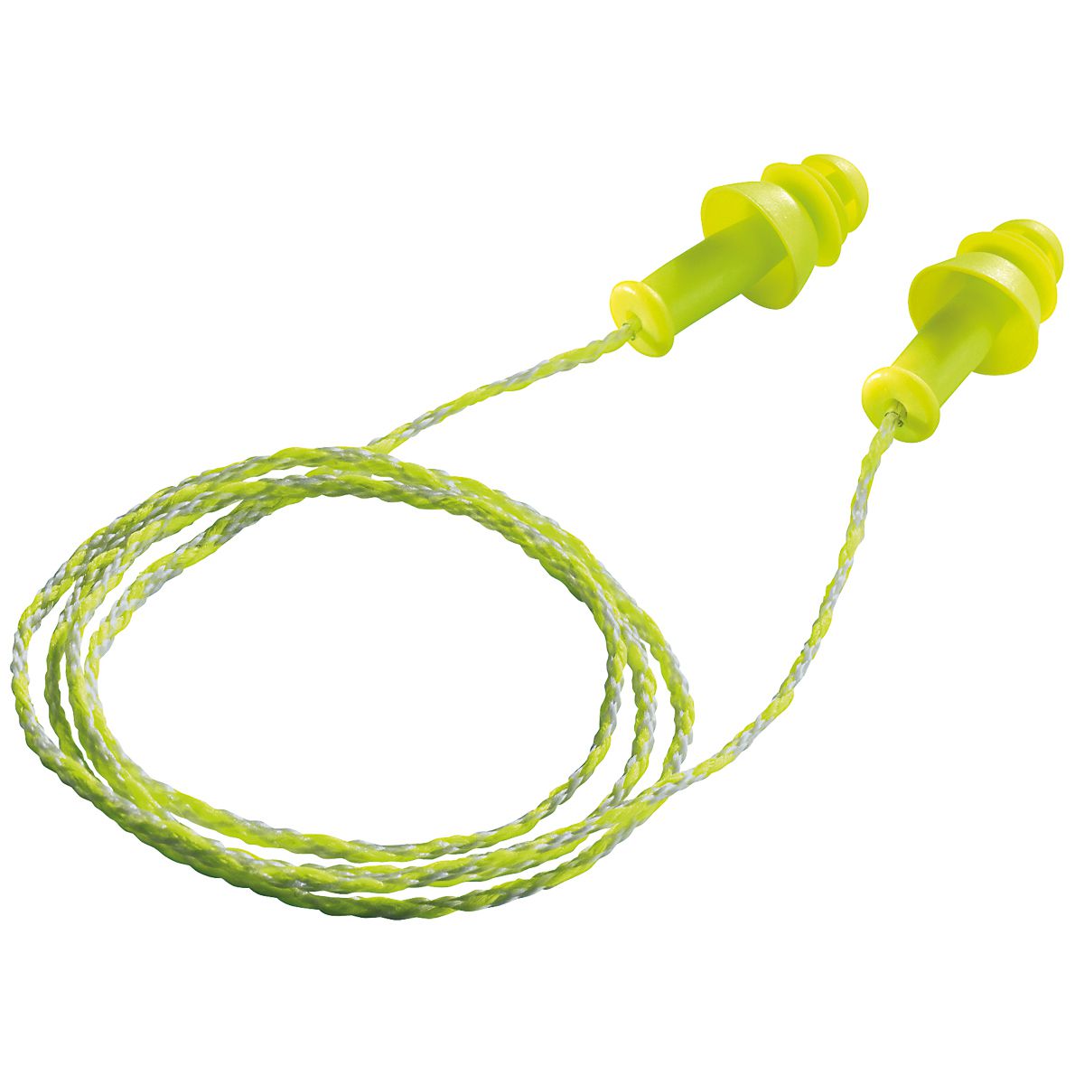 ABVERKAUF: uvex whisper+ Gehörschutzstöpsel - Mehrweg-Ohrenstöpsel mit Kordel - 27 dB