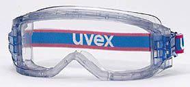 uvex ultravision - EN 166/170 - Überbrille für Brillenträger - Grau-Grün/Klar