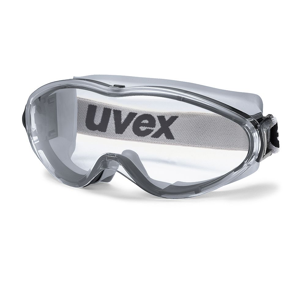 Uvex Arbeitsschutz- Vollschutzbrille 9302 ultrasonic, Farbe: grau, Scheibe: klar, Schutz: 2-1,2