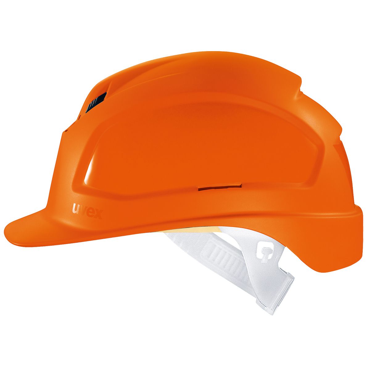 uvex pheos B Bauhelm - Robuster Schutzhelm für Bau & Industrie - EN 397 - Orange