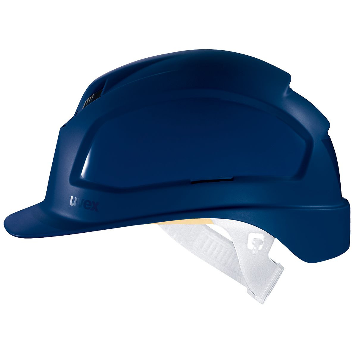 uvex pheos B Bauhelm - Robuster Schutzhelm für Bau & Industrie - EN 397 - Blau