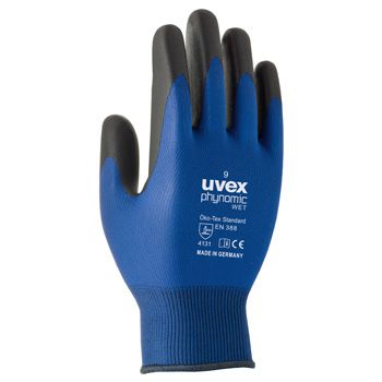 1 Paar uvex Safety phynomic wet, Allround-Schutzhandschuh für feuchte Bereiche, Größe 10/XL