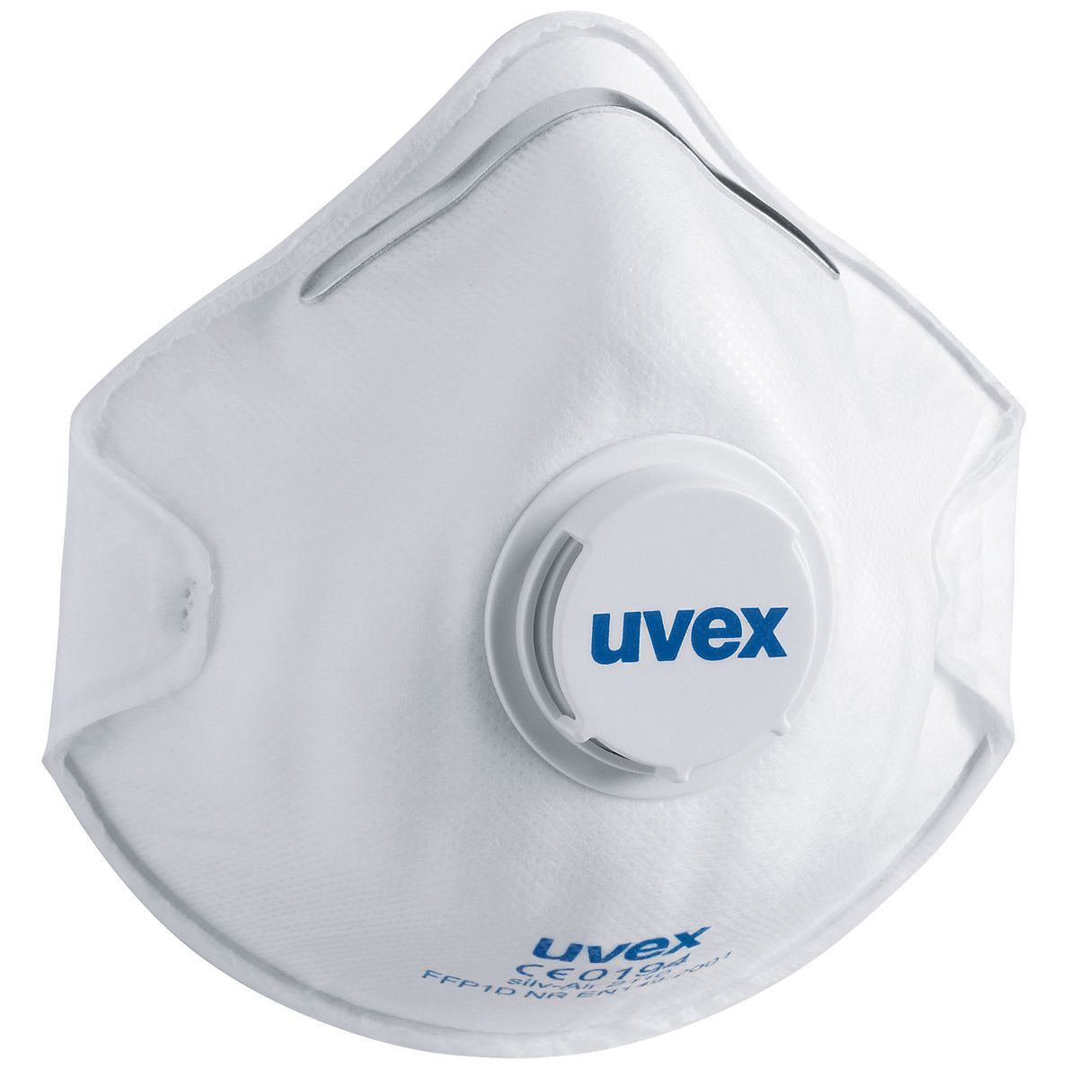 uvex silv-Air c 2110 Staubmaske - FFP1-Staubschutzmaske - Atemmaske mit Ventil