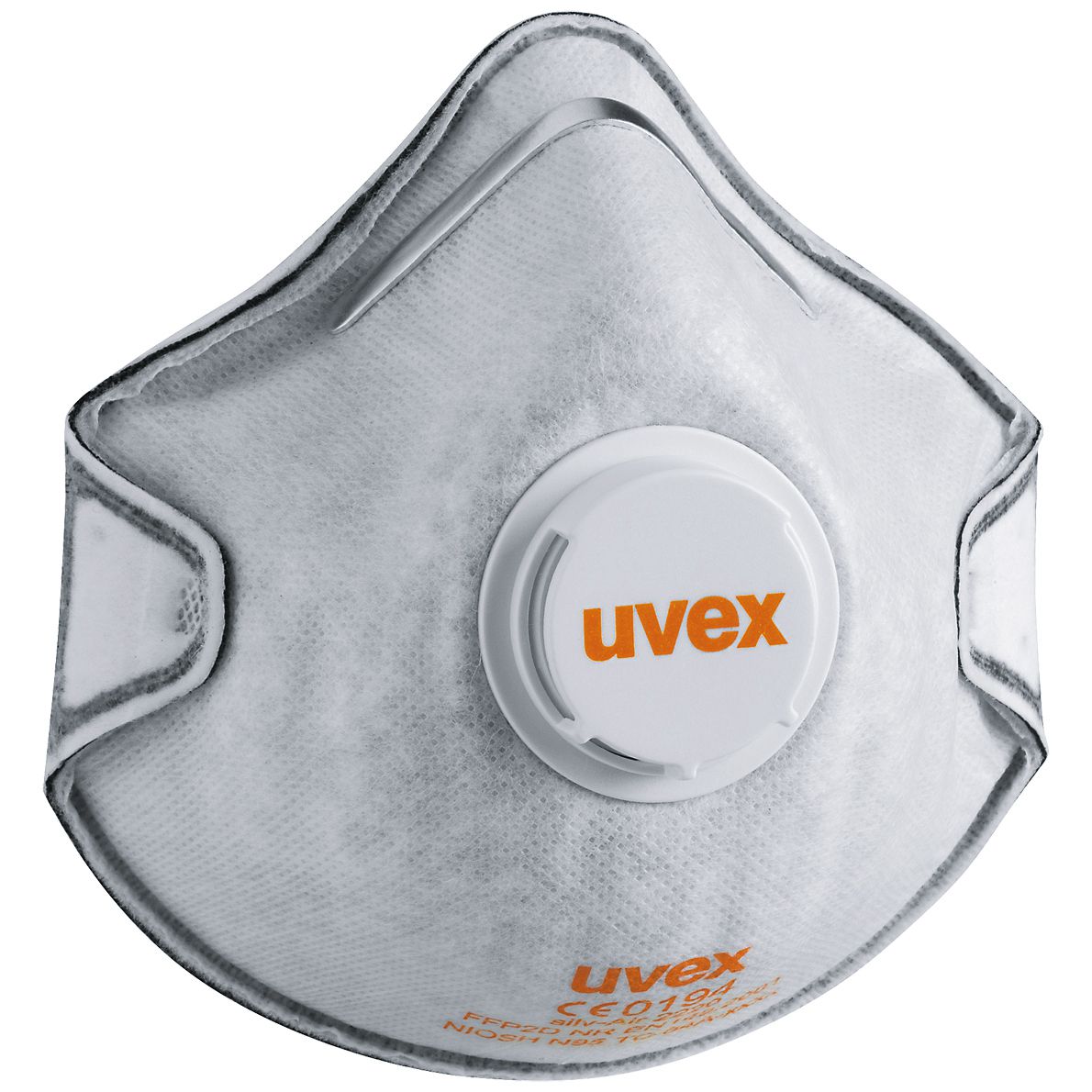 ABVERKAUF: uvex silv-Air 2220 Staubmaske - FFP2-Staubschutzmaske - Atemmaske mit Ventil & Geruchsfilter