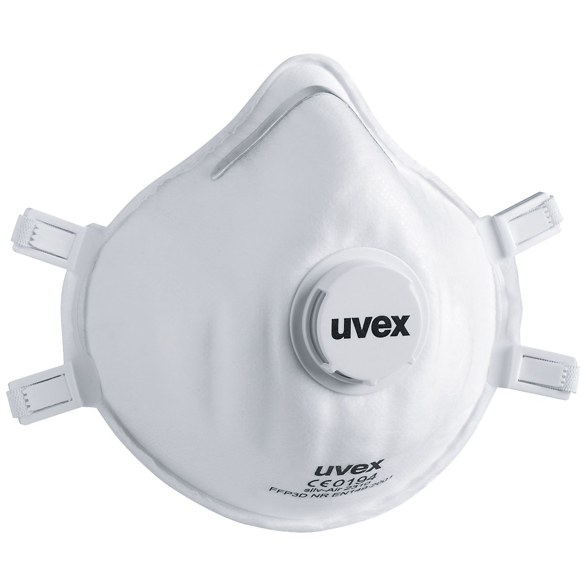 uvex silv-Air 2310 Staubmaske - FFP3-Staubschutzmaske - Atemmaske mit Ventil