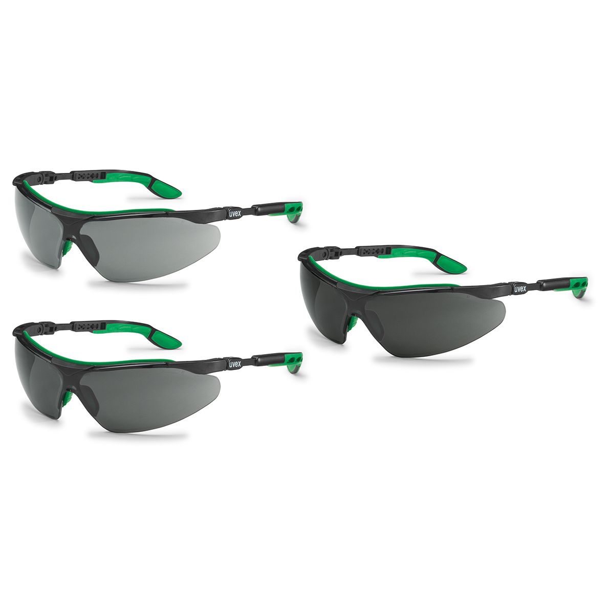 Uvex Safety Schweißerschutz-Bügelbrille 9160 i-vo Schutzbrille Schutzstufe 1,7-5 