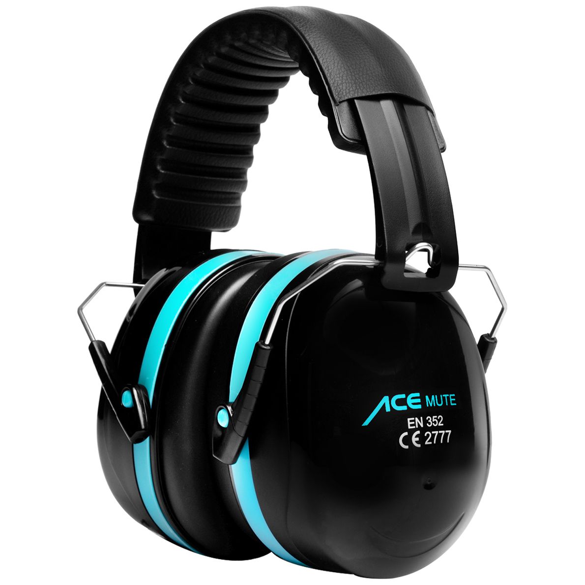 ACE Mute Kapsel-Gehörschutz - passiver Gehörschützer mit 32 dB SNR - perfekt für Bau & Industrie