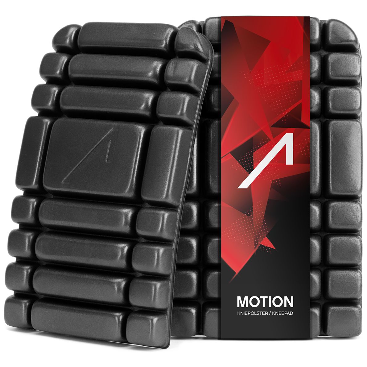 ACE Motion knee cushion - Knee pads for work - ideal for tilers - DIN EN  14404 - Black
