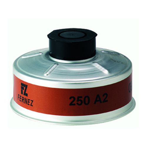 Honeywell Atemschutzfilter mit Aluminiumgehäuse, RD 40 - Anschluss, Typ A2 P3