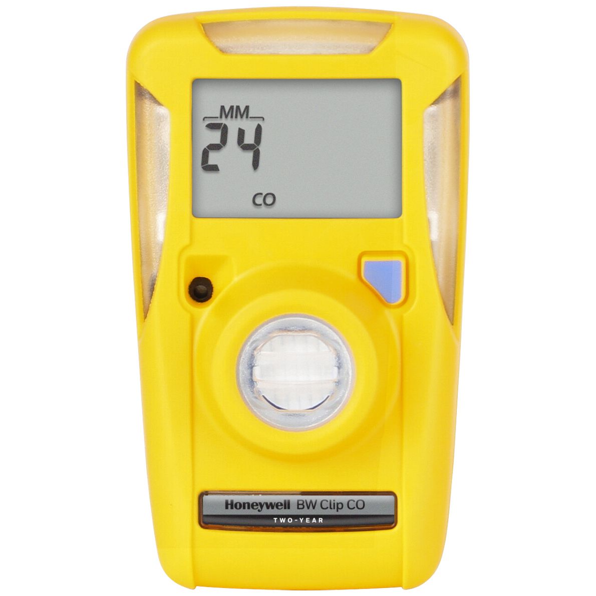 BW Clip RT single gas detector - with CO sensor (0-300 ppm) - A1=20 ppm / A2=50 ppm - 2 years runtime (extendable)