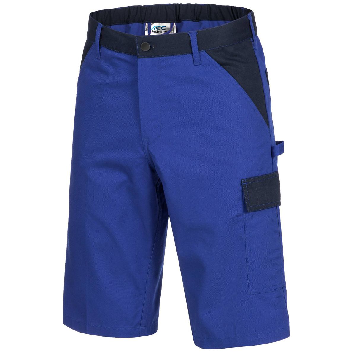ACE Handyman Men's Work Trousers - Cargo Shorts for Work - Blue - 48