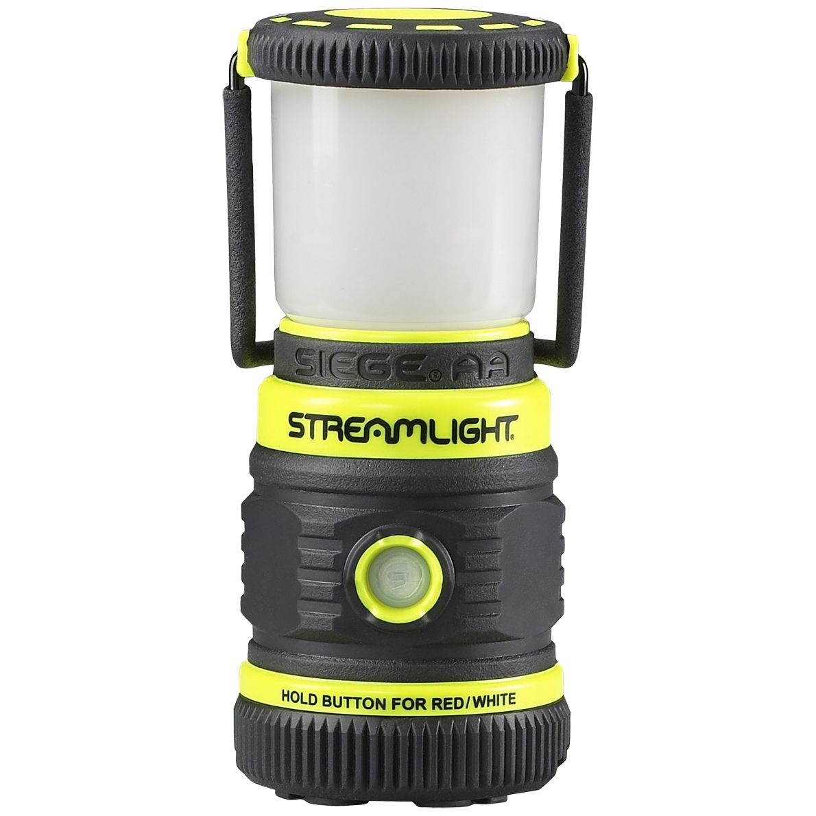 Streamlight Siege AA Lampe - extrem robuste & wasserfeste Outdoor-Laterne - taktische Leuchte mit 200 Lumen - Gelb