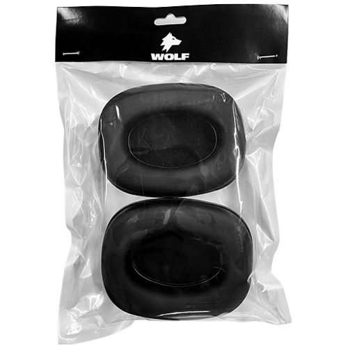 Sahaga Hygiene-Kit für das WOLF Headset PRO - originale Ersatz-Schaumkissen für Gehörschützer von Sahaga