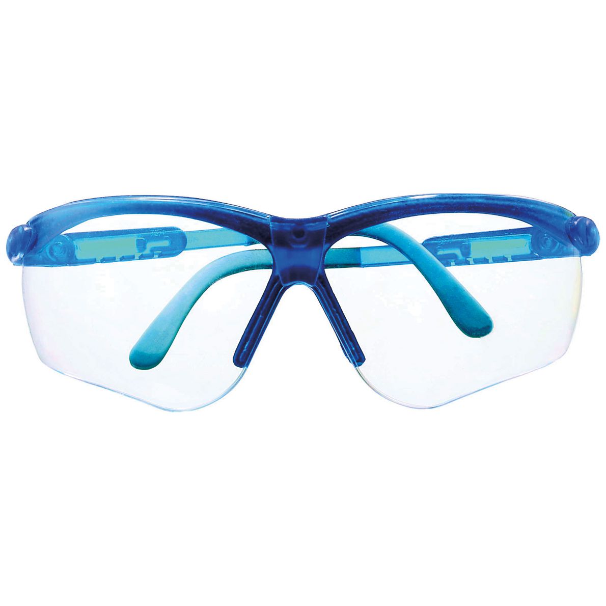 MSA Perspecta 010 Schutzbrille - kratz- & beschlagfest dank Sightgard-Beschichtung - EN 166/170 - Blau/Klar