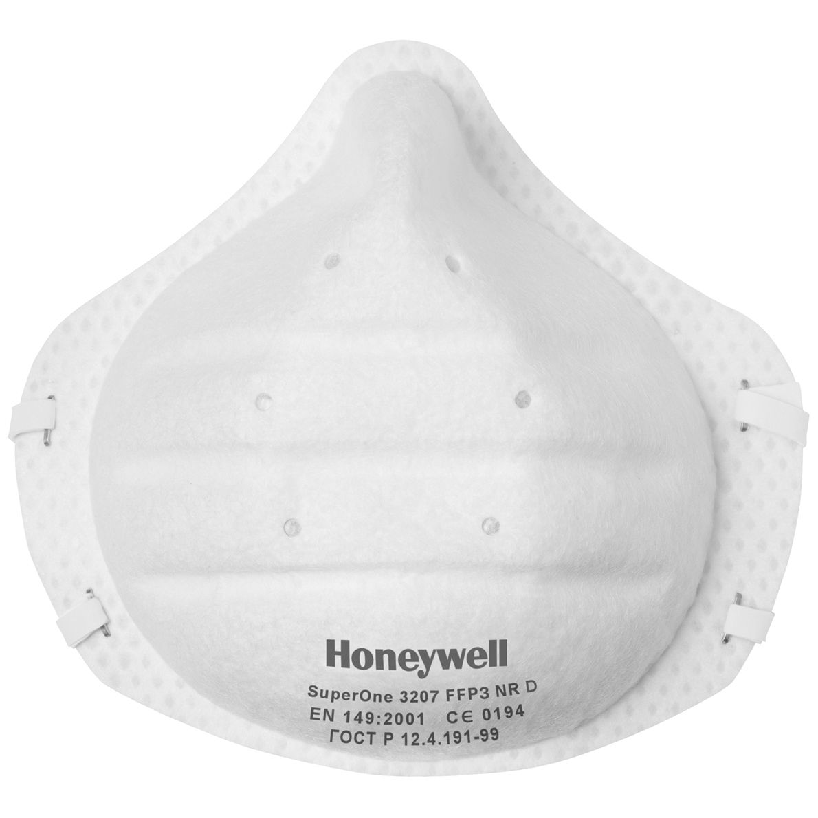 ANGEBOT: 30 Stück Honeywell SuperOne 3207 FFP3-Masken - Einweg-Staubschutzmaske ohne Ventil - EN 149 - Staubmaske gegen Asbest & Schimmel