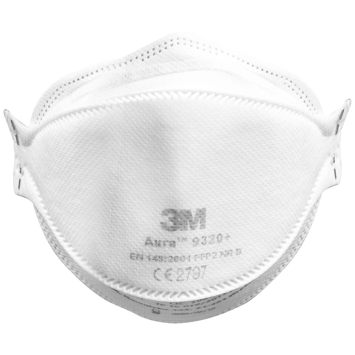 ABVERKAUF: 3M Aura 9320+ FFP2-Maske - Einweg-Staubschutzmaske ohne Ventil - EN 149 - gegen Holz- & Metallstaub
