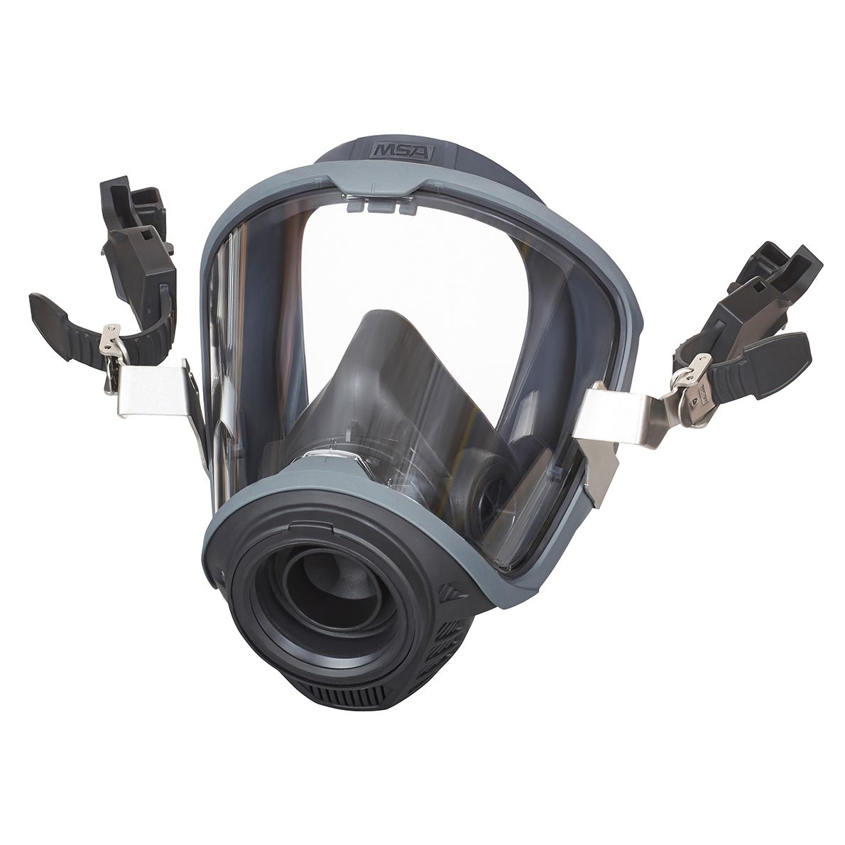 MSA full face mask G1, helmet combi, APEC lens, PS-MaXX connection, M