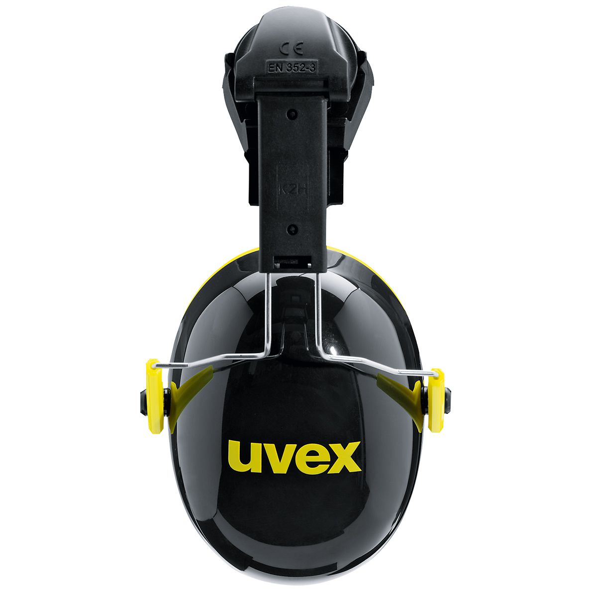 uvex KH Helm-Kapselgehörschutz - Gehörschutz-Kapseln für uvex airwing, pheos B-WR, alpine & super boss - SNR: 27-30 dB