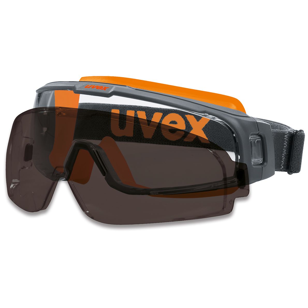 Uvex U-Sonic 9308 Arbeitsschutz-Vollsichtbrille-Schutzbrille-Arbeitsbrille 
