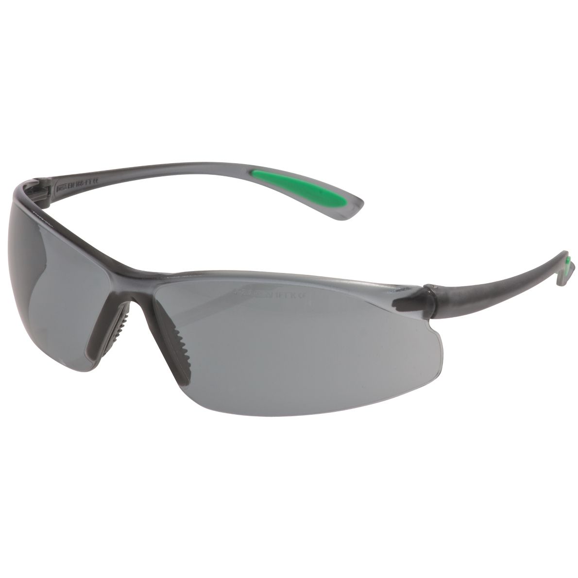 MSA Basis-Arbeitsschutzbrille FeatherFit, Sightgard-Beschichtung, getönt