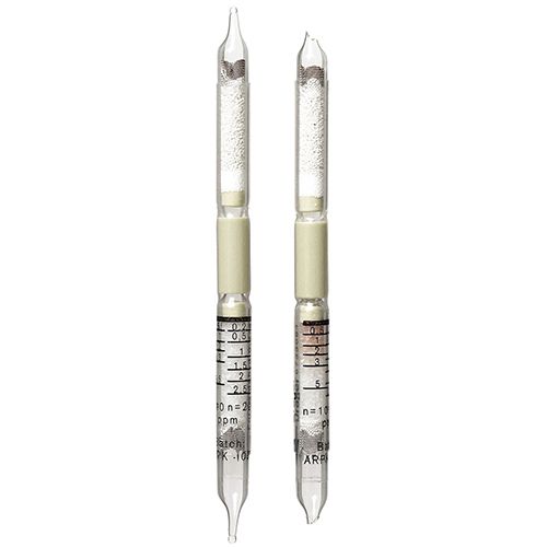 Dräger tubes - Formaldehyde 0.2/a -> 0.2-2.5 and 0.5-5 ppm (10 tubes)