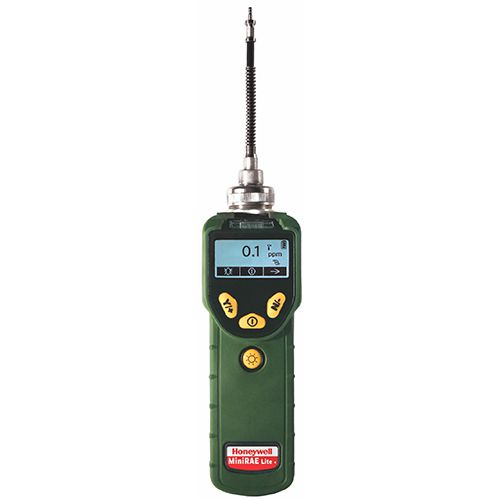 RAE | Honeywell MiniRAE Lite+ (PGM 7300) VOC-Detektor mit 10.6 Lampe 1/2", Akku, mit Accessoire-Kit